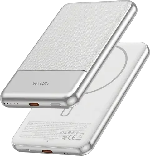 WIWU Silver Seraph Alloy Unibody Wi-P088 20W 5000 mAh
