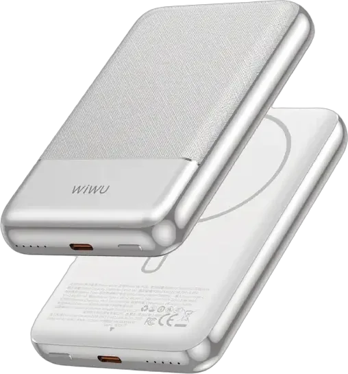 WIWU Silver Seraph Alloy Unibody Wi-P089 20W 10000 mAh