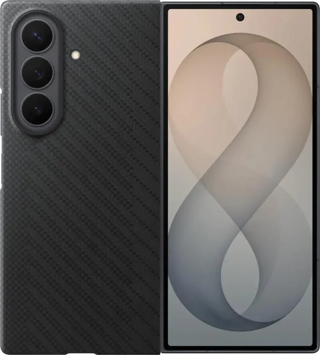 Samsung Carbon Magnet Case Z Fold 8 Ultra