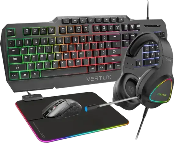 VERTUX Vertukit 4-in-1 Gaming Starter Kit