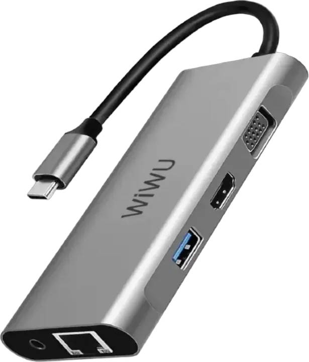 WIWU Alpha A11312H Type-C - 3xUSB