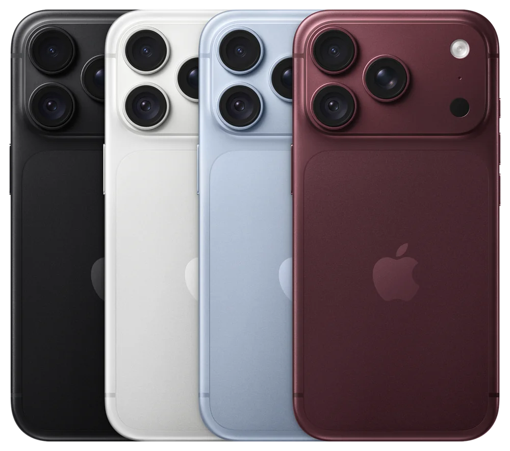 iPhone 18 Pro line-up